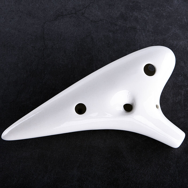 陶笛12孔专业初学入门中音C调演奏款十二孔ac调陶埙6笛子六儿童学