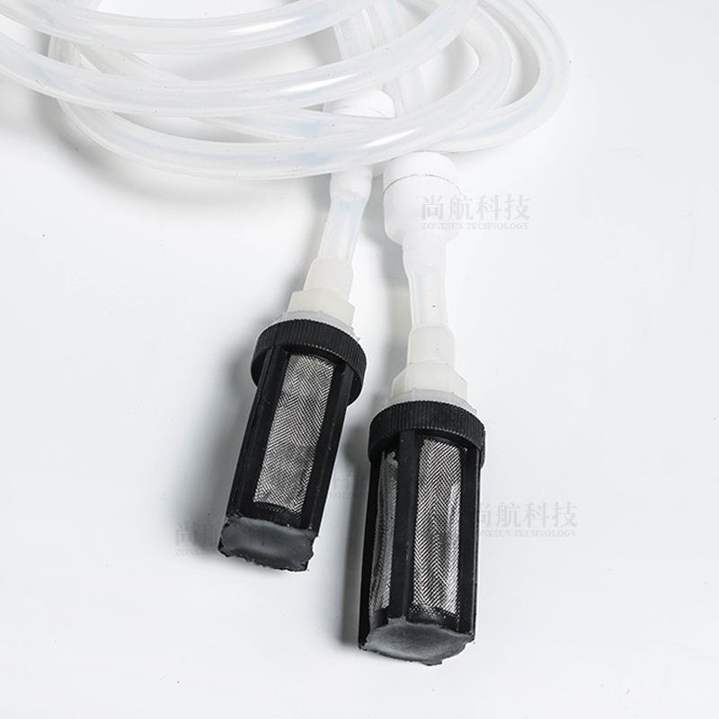 ZONESUN小型电动液体灌装机2/4/6头半自动液体罐装3-4000ml分装机