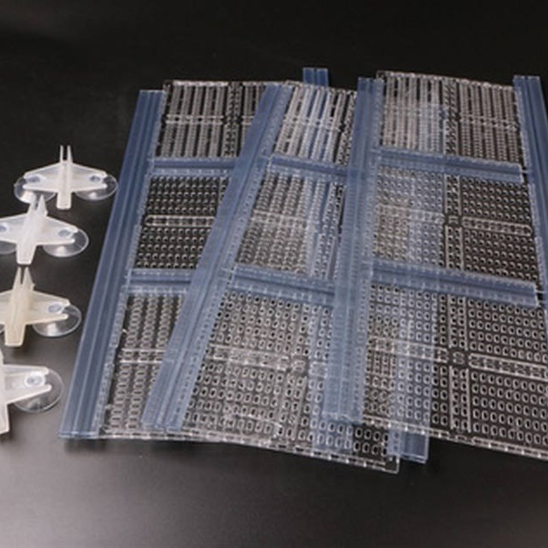 时尚的鱼缸水泵隔离仓分隔定制静音泥沙抽水水族箱新款大方繁殖分