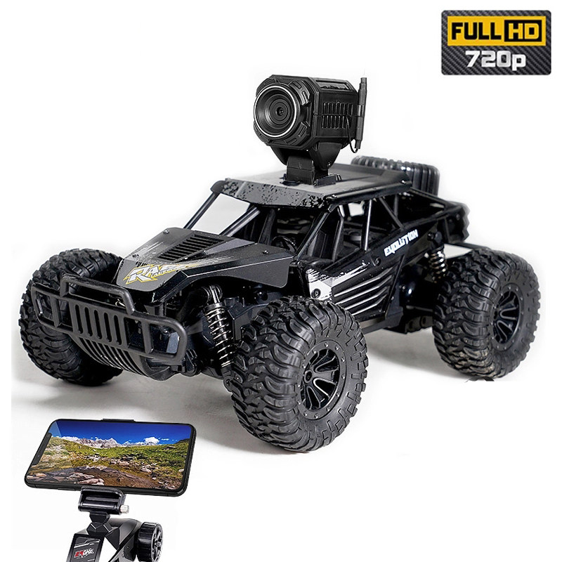 2022 New Remote Control Car Remote Control Alloy Off-Road Ve