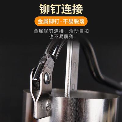 东北汤子面挤压器家用汤套工具压酸汤子神器手动压面机叉子压面