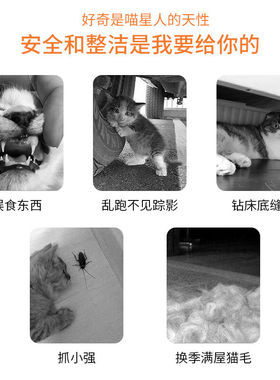 DIY狗笼猫笼超大空间双层幼猫咪宠物室内别墅猫窝舍狗窝围栏【2列