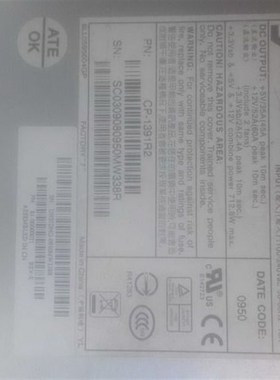 原装HP YM-2751B 712.8W MSA2000电源 PN:481320-001 电源不通电