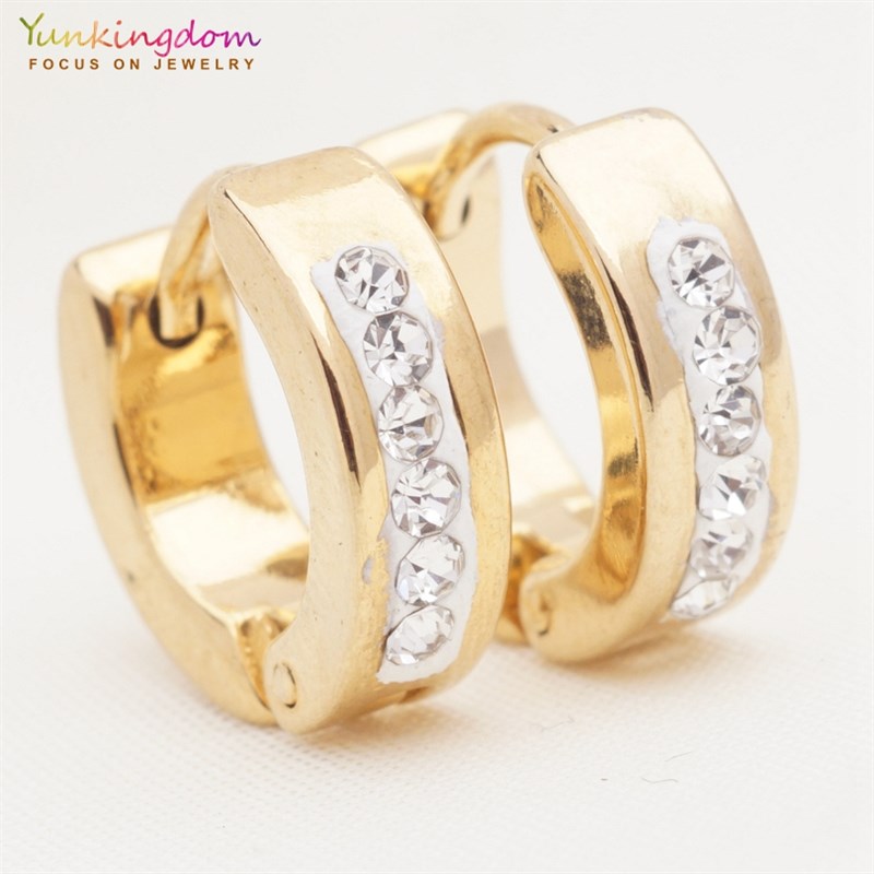 Yunkingdom 32 Pairs Different Style Fashion Geometric Stainl