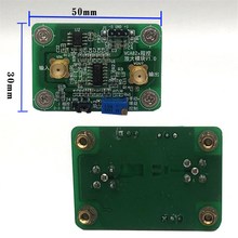 新品VCA821程控放大器模块 VCA VGA 0dB~40dB线性增益可手动/自动