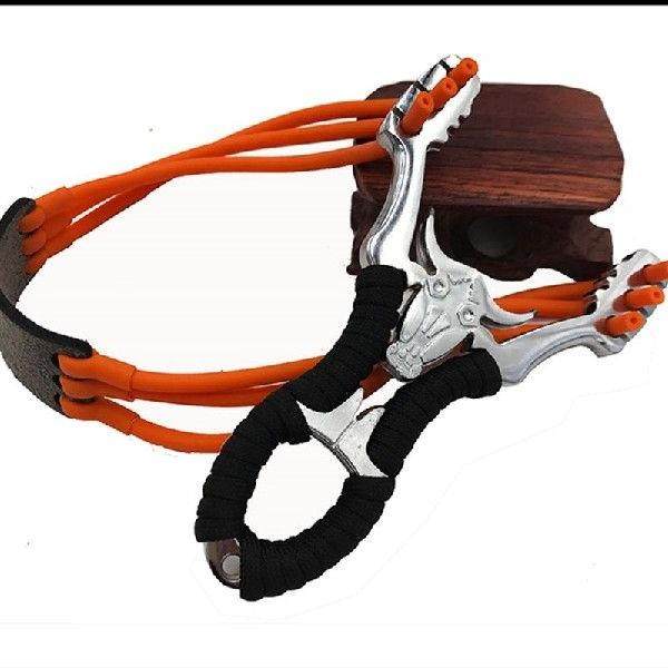 Outdoor Precision Competitive Hunting Catapult Slingshot New