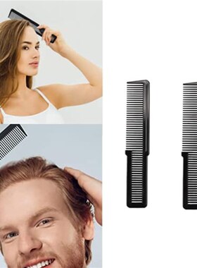 极速HLLMX 2 PCS Hair Cutting Comb Professional Styling Clipp
