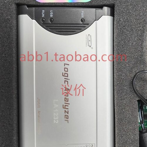 LA1232逻辑分析仪广州周立功电子品全新用于总线分 析协议分析