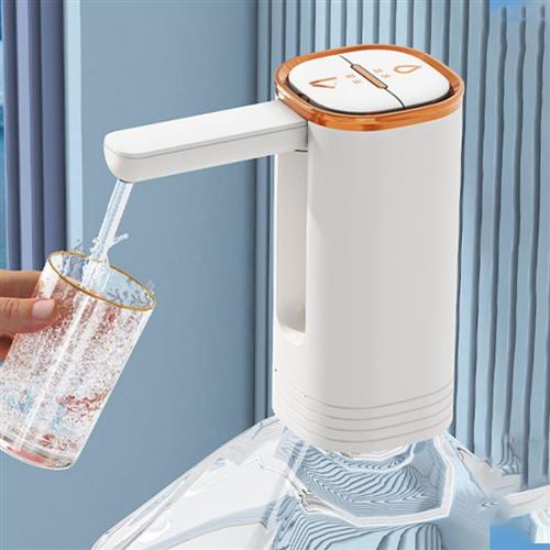 2023新款桶装水电动抽水器矿泉水出水吸水泵压水器自动饮水机取水