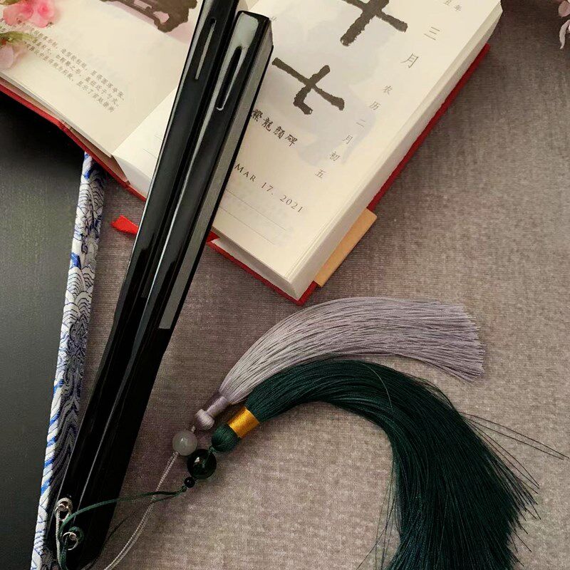 极速日式刻纸扇古风折扇子和纸和风7寸便携折叠男女士汉服旗袍复