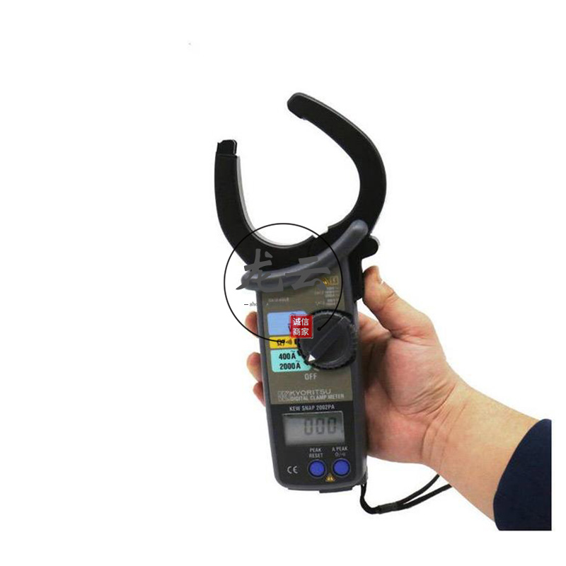 。交直流电流表日本共立KYORITSU克列茨数字式钳形表2002PA/2002R