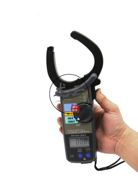 。交直流电流表日本共立KYORITSU克列茨数字式钳形表2002PA/2002R