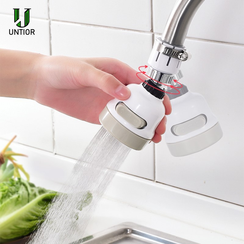 UNTIOR 360 Degree Rotatable Faucet Extender High Pressure No