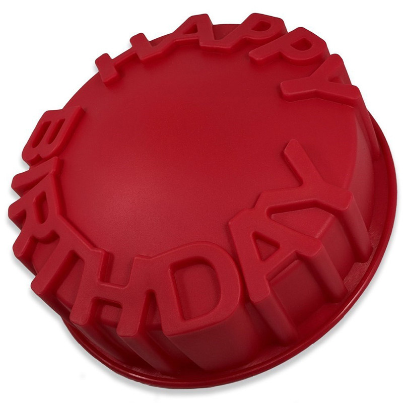 Cake Moulds Silicone Mold Cake Round Shape Mold Kitchen Bake