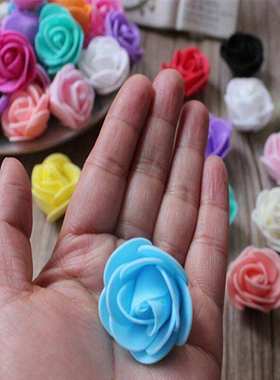 30cm diame ter artificail foamPE rose flowe WYShanddecorar