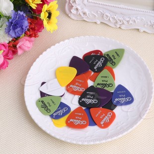 24Pcs Acoustic Electric Guitar Picks Plectrums w/ Pick Case