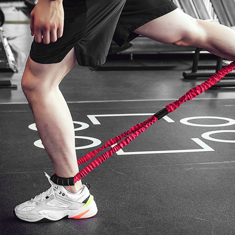 Exercise Resistance Rope Fitness Elastic Durable Rubber Loop