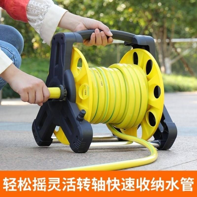 农用水带收卷器收管神器绕管盘水管收卷盘喷灌带卷管器花园浇菜管