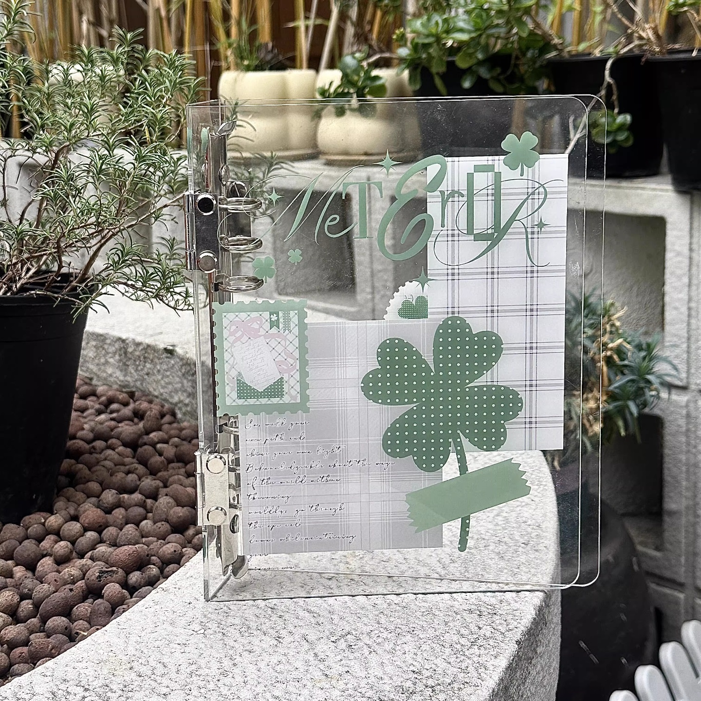 a5活页四宫格卡册拍立得相册