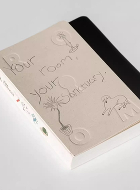 2026年房间Your room日程本创意高颜值笔记本文艺感日记记事本子