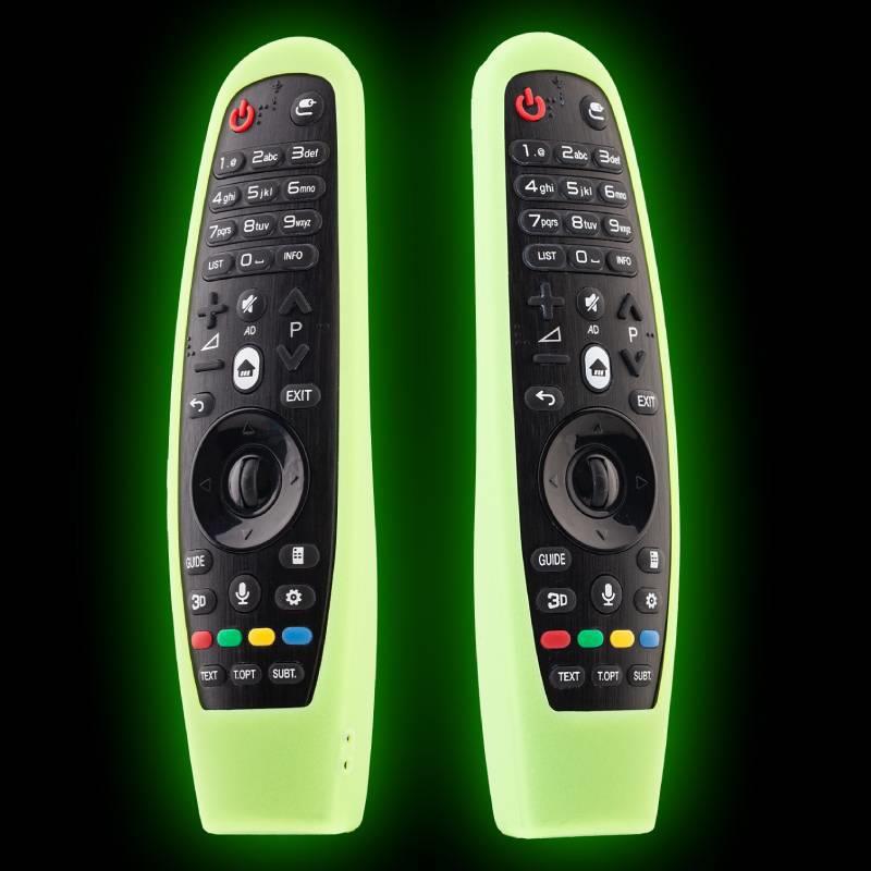 适用于LG遥控器保护套MR650/MR600 智能语音TV电视原机贴合硅胶壳