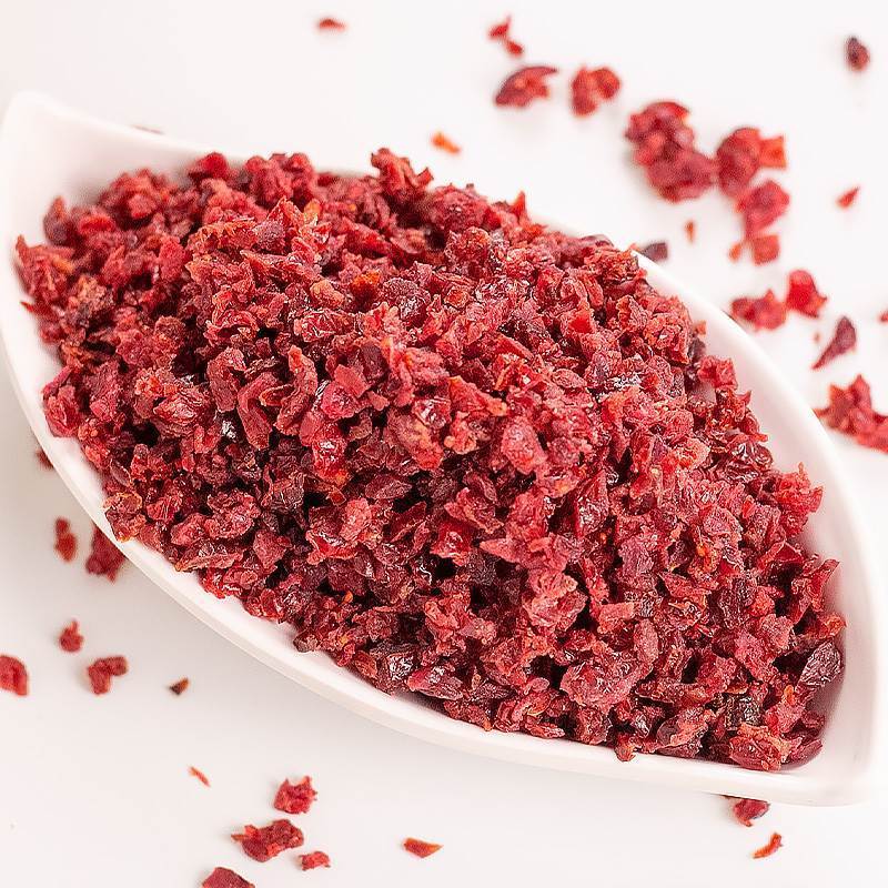 蔓越莓干烘培专用曼越梅莓乾果干蔓越莓丁碎烘焙曲奇饼乾材料商用