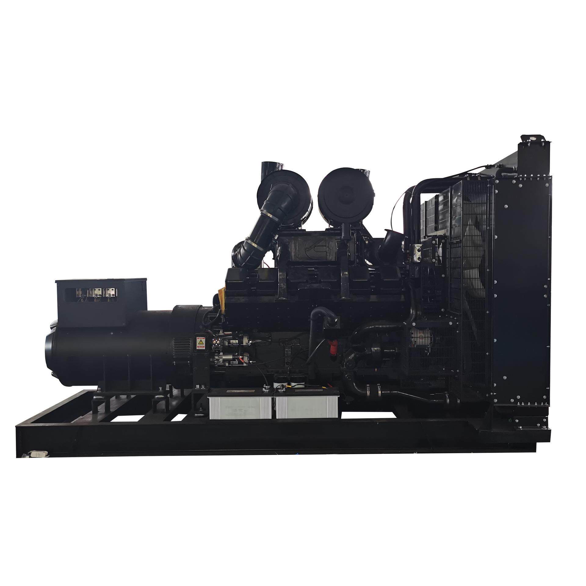 康明斯柴油发电机组 50千瓦应急发电机 工地养殖厂用 发电机组