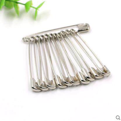 老式加厚别针大码简易别针保险吊牌扣针固定衣服装饰小曲别针