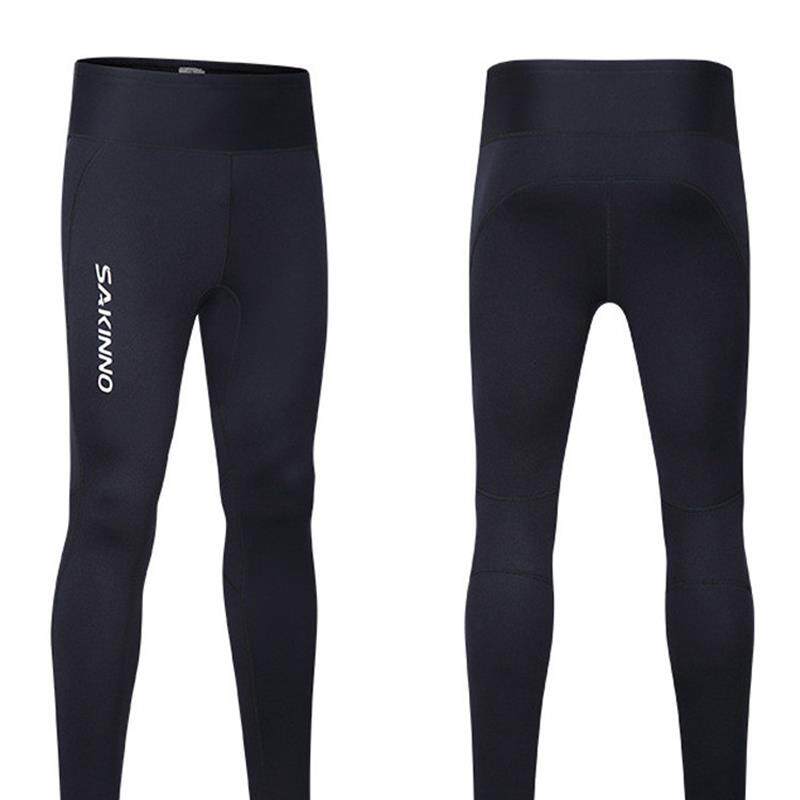 男女潜水长裤男保暖潜水裤女速干防晒衣防风衣冲浪溯溪分体游泳裤