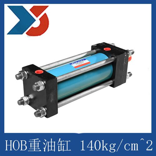 好货KAIDA模具油缸HOB50X50 100 150 200 300 400 拉杆式液压缸 1