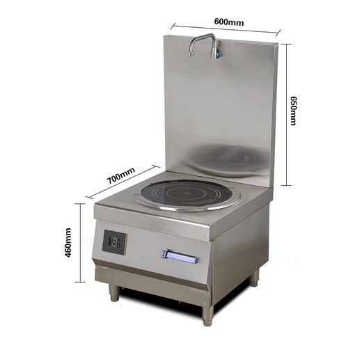 好货大功率商用电磁炉8000W平面电炒炉12/15kw起锅硅胶软勺家具配