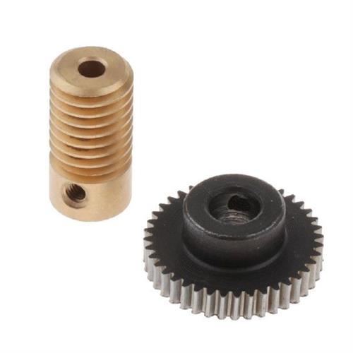 新品0.5 Modulus Brass Metal Gear Shaft Hole 3.175-6mm &4