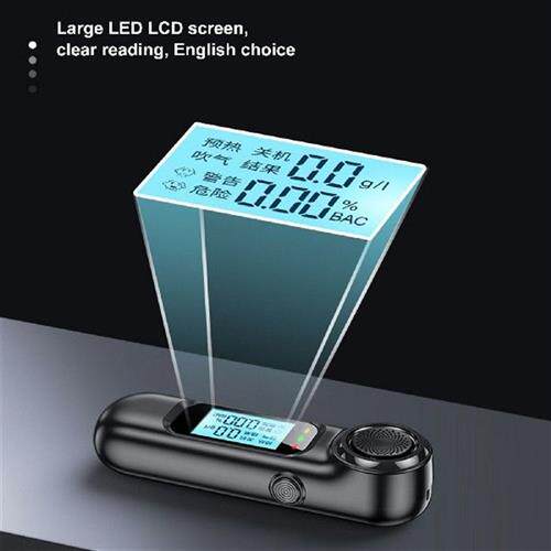 新品Alcohol Tester Professional Concentration Meter Non-Cont