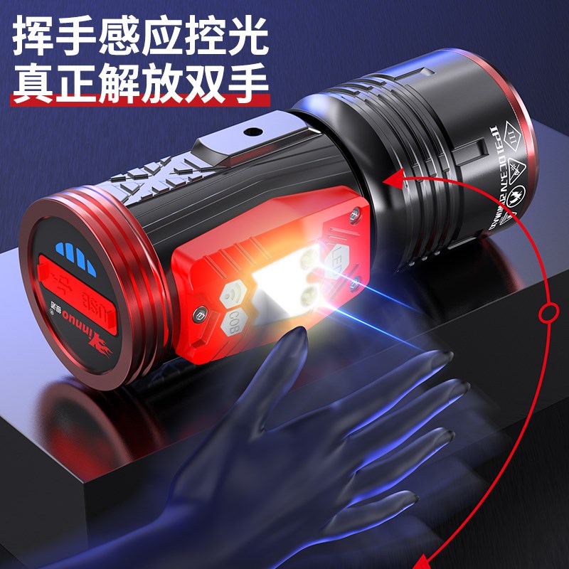 好货夜钓灯钓鱼专用激光大功率野钓夜光炮超亮蓝光紫光防水强光台
