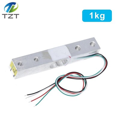 极速TZT Load Cell Weight Sensor 1KG 5KG 10KG 20KG HX711 Modu