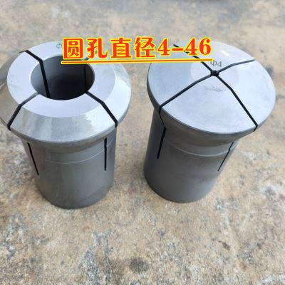 好货数控车床0640弹簧夹头 定做夹头 台阶 内撑 六角夹头 快速夹