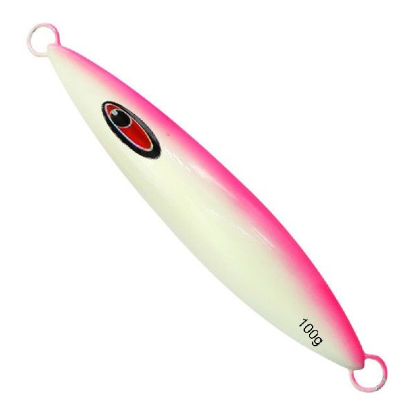 新品Fishing Plate Bait Slow Shaking Metal Jigging Fishing Lu