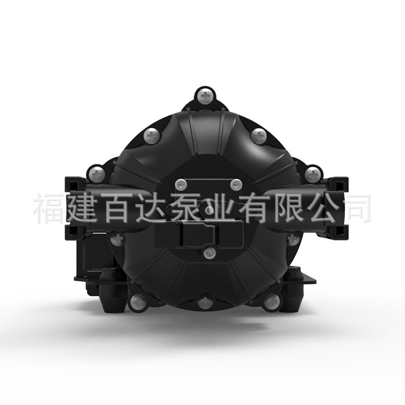 好货53款大流量隔膜水泵小型抽水浇花浇树灌溉园林自吸直流电动排