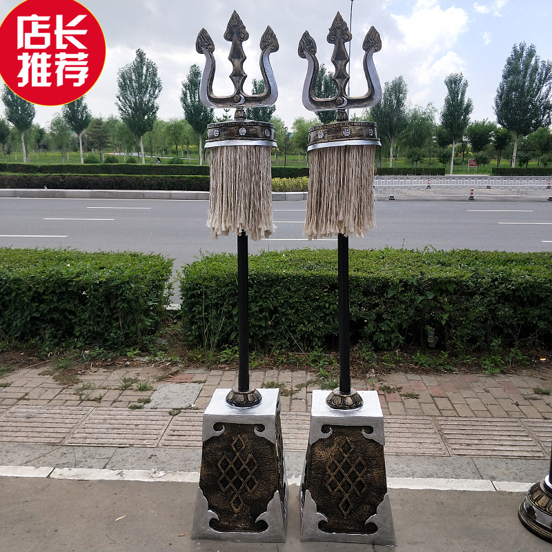 好货苏力德民族特色工艺品装饰品苏鲁锭旅游区景区室内外大型摆件