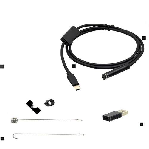 好货USB Snake Inspection Camera HD Type C Cameras Flexible C