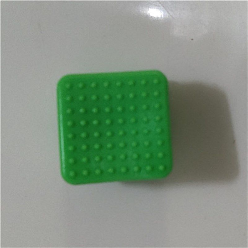 2024新款马凳配件马凳升降腿子脚垫25方管通用硬塑料脚垫防滑抗磨