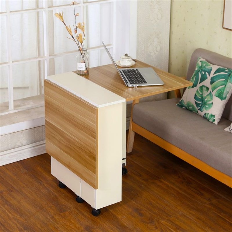 折叠餐桌椅组合家用可移动小户型简易折叠桌子饭桌牌桌厨房台面