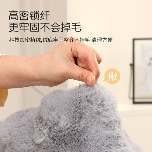 2024新款客厅地毯卧室床边毯隔音沙发茶几书房飘窗地垫衣帽间脚垫