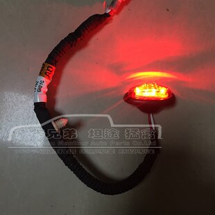 猛禽LED轮眉灯F150边灯前杠小灯示宽灯杠灯叶子板灯中网灯08-19款