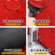 加厚入户门地垫 家用出入平安门外脚垫进门入户丝圈门垫 门口地毯