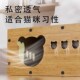 猫抓板耐磨不易掉屑板窝一体立式 瓦楞纸箱爪板双层大号猫窝猫玩具