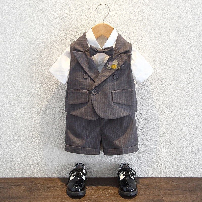 男童小西装宝宝西服儿童西装套装男孩周岁生日礼服六一节日演出服,童装/婴儿装/亲子装,西服/小西装,淘宝优惠券,粉丝福利购,淘宝优惠卷