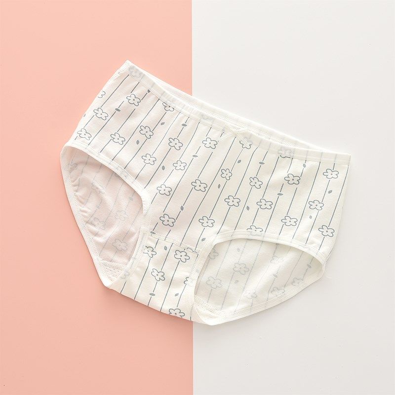 女童内裤纯棉三角短裤少女发育期初高中学生大童13岁15浅蓝色可爱,童装/婴儿装/亲子装,内裤,淘宝优惠券,粉丝福利购,淘宝优惠卷