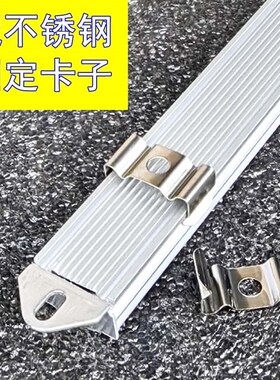 24vled硬灯条12v高亮5730透明罩乳白罩U型槽展示机械柜台设备灯管