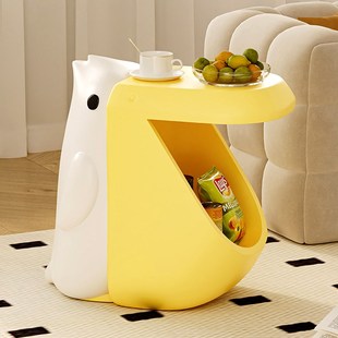 MSKA创意客厅鹈鹕落地摆件边几电视柜沙发旁家居饰品乔迁新居礼品